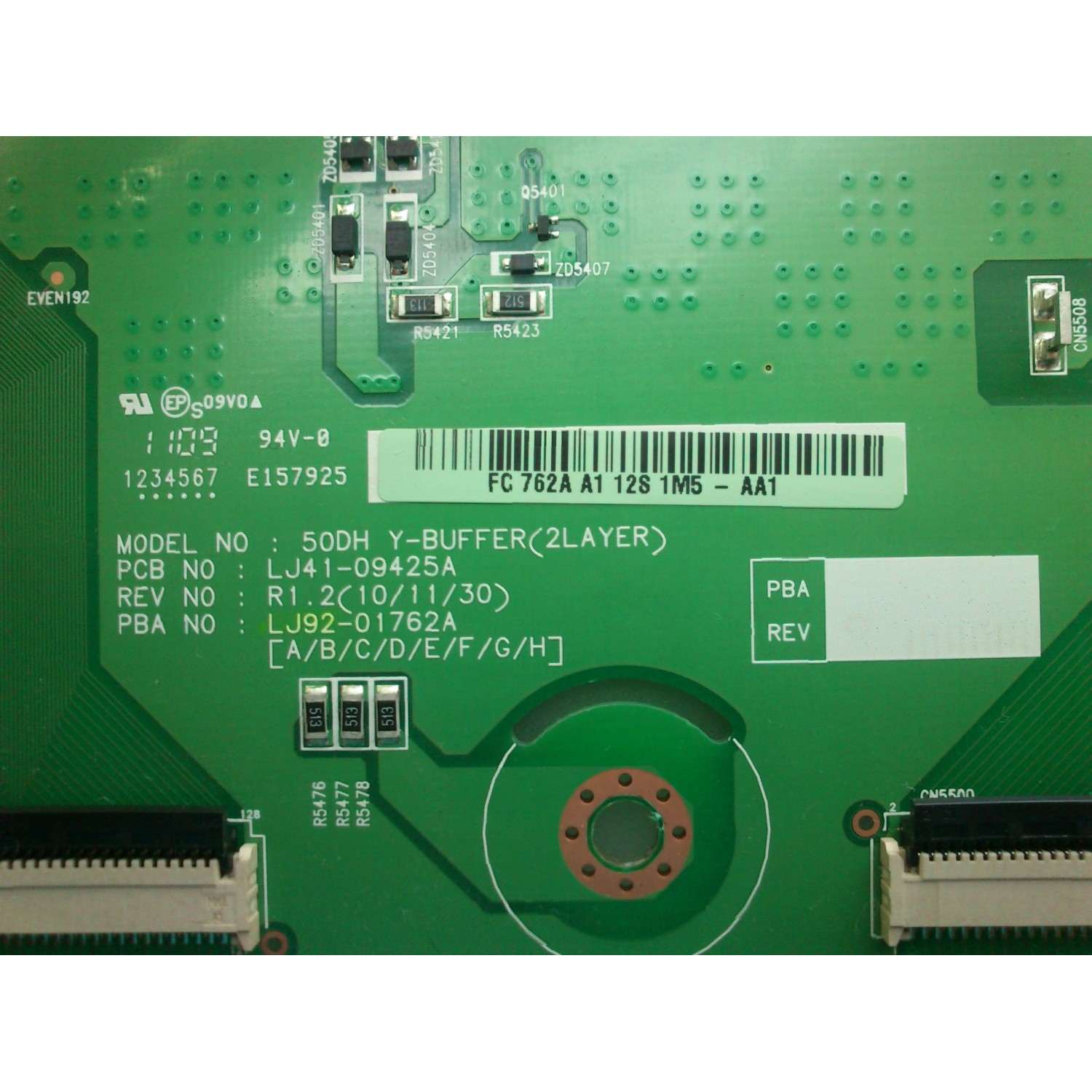 MAIN PARA SMART TV SONY BRAVIA 4K RESOLUCION (3840 X2160) / NUMERO DE PARTE A5042-676-A / 100972432 / A5042676A 932 / 220414 / 372017 / PANEL YDCM065CCS11 / DISPLAY ST6451D03-8 / MODELO KD-65X85K / KD65X85K - Imagen 2